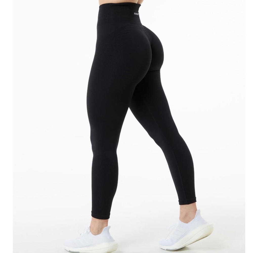Alphalete Ozone Women’s Workout Leggings Black - Picture 1 of 14